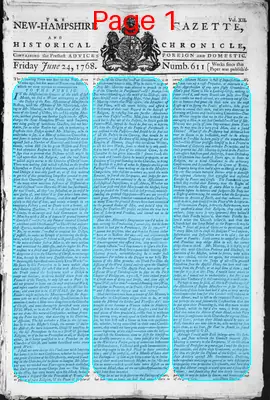 Page thumbnail for The New Hampshire Gazette And Historical Chronicle
