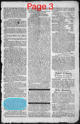 Page thumbnail for The New Hampshire Gazette And Historical Chronicle