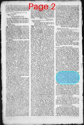 Page thumbnail for The New Hampshire Gazette And Historical Chronicle