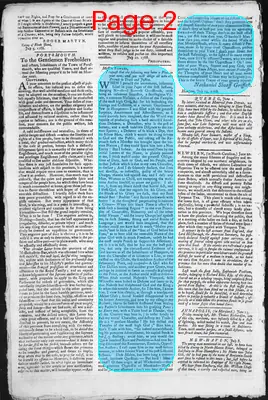 Page thumbnail for The New Hampshire Gazette And Historical Chronicle