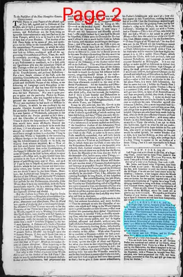 Page thumbnail for The New Hampshire Gazette And Historical Chronicle
