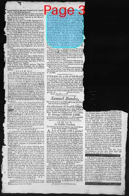 Page thumbnail for The New Hampshire Gazette And Historical Chronicle
