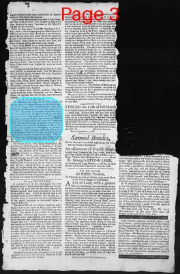 Page thumbnail for The New Hampshire Gazette And Historical Chronicle