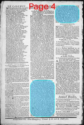 Page thumbnail for The New Hampshire Gazette And Historical Chronicle