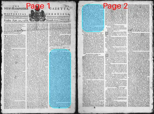 Page thumbnail for The New Hampshire Gazette And Historical Chronicle