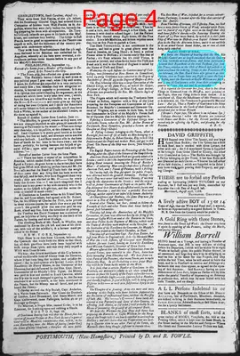Page thumbnail for The New Hampshire Gazette And Historical Chronicle