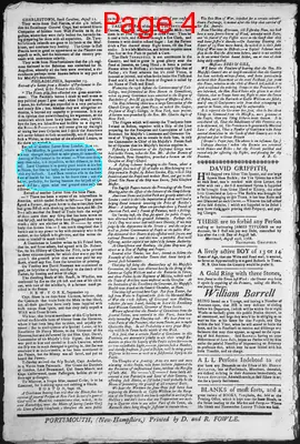 Page thumbnail for The New Hampshire Gazette And Historical Chronicle