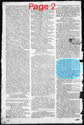Page thumbnail for The New Hampshire Gazette And Historical Chronicle