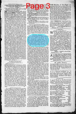 Page thumbnail for The New Hampshire Gazette And Historical Chronicle