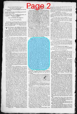 Page thumbnail for The New Hampshire Gazette And Historical Chronicle