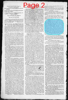 Page thumbnail for The New Hampshire Gazette And Historical Chronicle