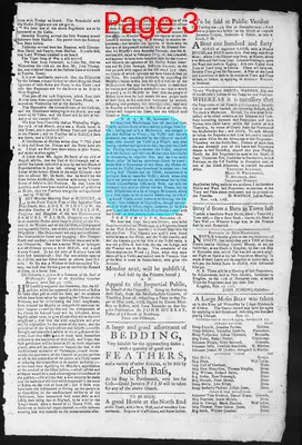 Page thumbnail for The New Hampshire Gazette And Historical Chronicle