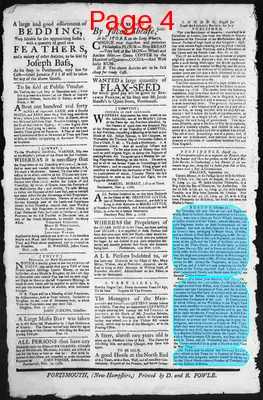 Page thumbnail for The New Hampshire Gazette And Historical Chronicle