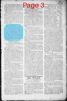 Page thumbnail for The New Hampshire Gazette And Historical Chronicle