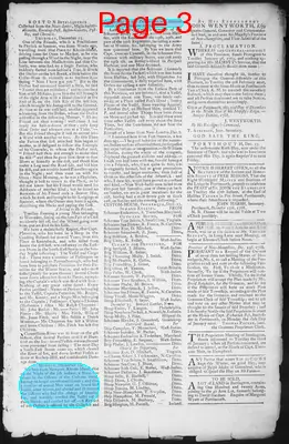 Page thumbnail for The New Hampshire Gazette And Historical Chronicle