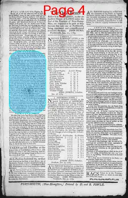 Page thumbnail for The New Hampshire Gazette And Historical Chronicle
