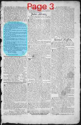 Page thumbnail for The New Hampshire Gazette And Historical Chronicle