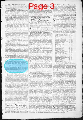 Page thumbnail for The New Hampshire Gazette And Historical Chronicle