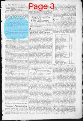 Page thumbnail for The New Hampshire Gazette And Historical Chronicle