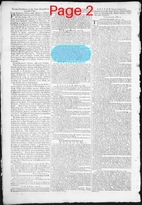 Page thumbnail for The New Hampshire Gazette And Historical Chronicle