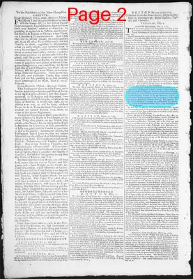 Page thumbnail for The New Hampshire Gazette And Historical Chronicle