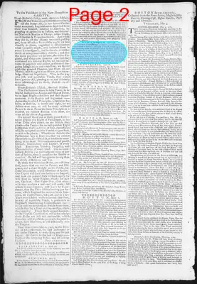 Page thumbnail for The New Hampshire Gazette And Historical Chronicle
