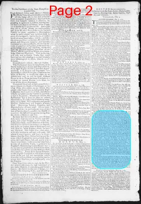 Page thumbnail for The New Hampshire Gazette And Historical Chronicle