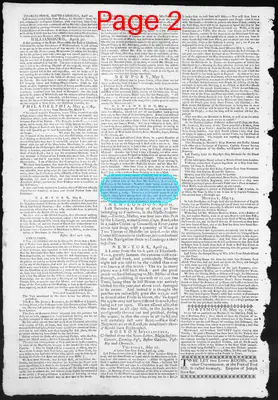 Page thumbnail for The New Hampshire Gazette And Historical Chronicle