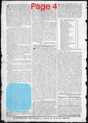 Page thumbnail for The New Hampshire Gazette And Historical Chronicle