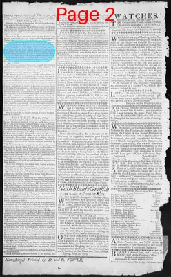 Page thumbnail for The New Hampshire Gazette And Historical Chronicle