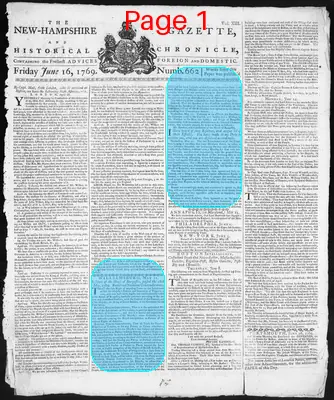 Page thumbnail for The New Hampshire Gazette And Historical Chronicle
