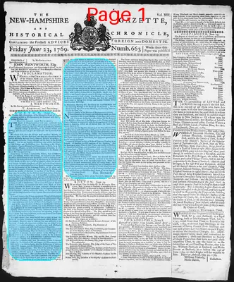 Page thumbnail for The New Hampshire Gazette And Historical Chronicle
