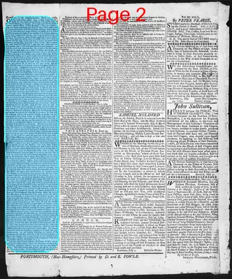 Page thumbnail for The New Hampshire Gazette And Historical Chronicle