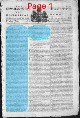 Page thumbnail for The New Hampshire Gazette And Historical Chronicle
