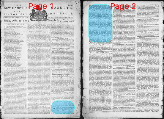 Page thumbnail for The New Hampshire Gazette And Historical Chronicle