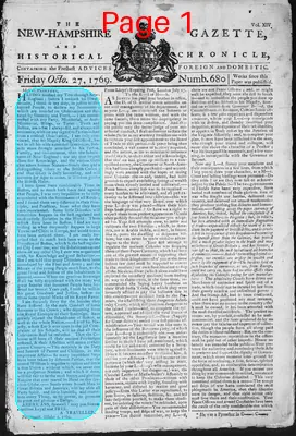 Page thumbnail for The New Hampshire Gazette And Historical Chronicle