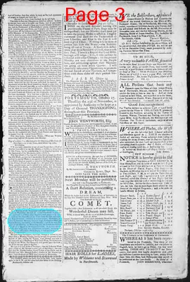 Page thumbnail for The New Hampshire Gazette And Historical Chronicle