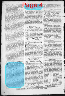 Page thumbnail for The New Hampshire Gazette And Historical Chronicle