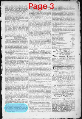 Page thumbnail for The New Hampshire Gazette And Historical Chronicle