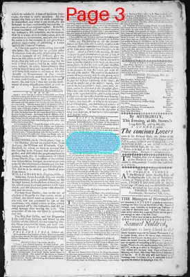 Page thumbnail for The New Hampshire Gazette And Historical Chronicle