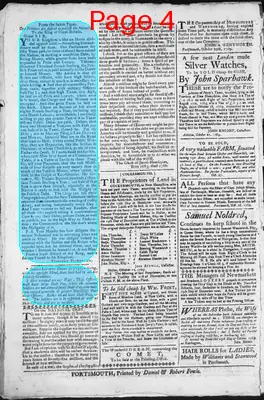 Page thumbnail for The New Hampshire Gazette And Historical Chronicle