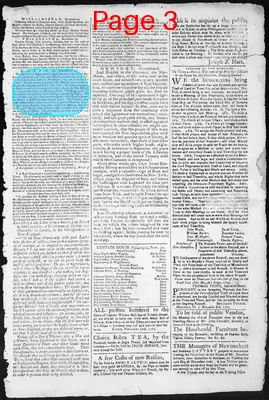 Page thumbnail for The New Hampshire Gazette And Historical Chronicle