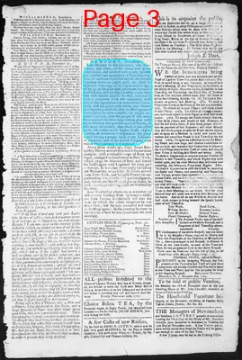 Page thumbnail for The New Hampshire Gazette And Historical Chronicle