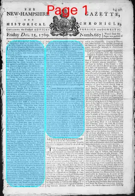 Page thumbnail for The New Hampshire Gazette And Historical Chronicle