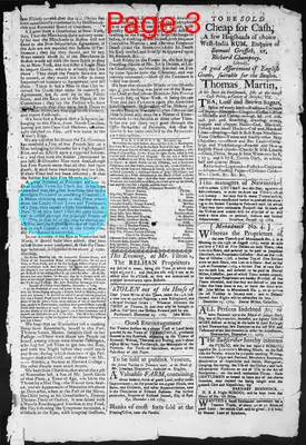 Page thumbnail for The New Hampshire Gazette And Historical Chronicle