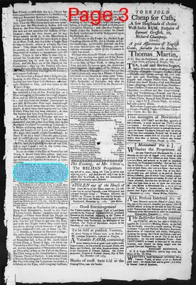 Page thumbnail for The New Hampshire Gazette And Historical Chronicle