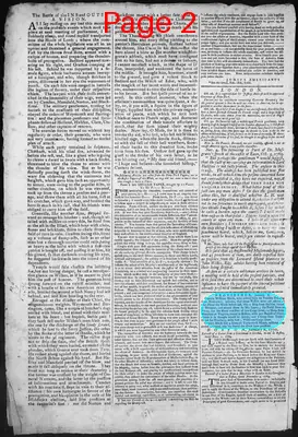 Page thumbnail for The New Hampshire Gazette And Historical Chronicle
