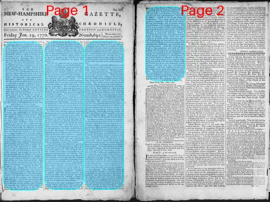 Page thumbnail for The New Hampshire Gazette And Historical Chronicle