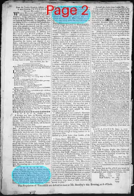 Page thumbnail for The New Hampshire Gazette And Historical Chronicle