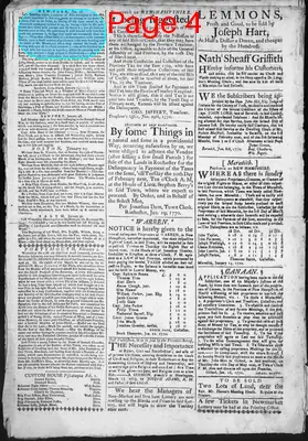 Page thumbnail for The New Hampshire Gazette And Historical Chronicle